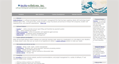 Desktop Screenshot of inciteoffice.com