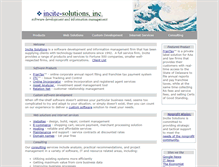 Tablet Screenshot of inciteoffice.com